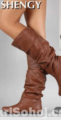 Leather Boots